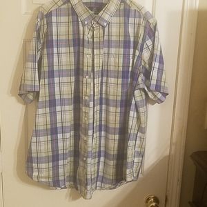 George plaid shirt